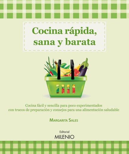 [9788497435147] Cocina rápida, sana y barata