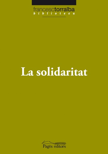 [9788497799416] La solidaritat