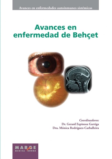 [9788415340195] Avances en enfermedad de Behcet