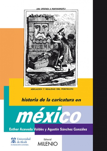 [9788497434591] Historia de la caricatura en México