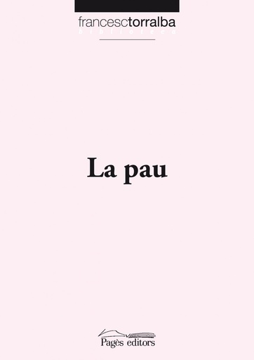 [9788499751566] La pau