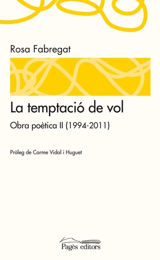 [9788499752242] La temptacio de vol