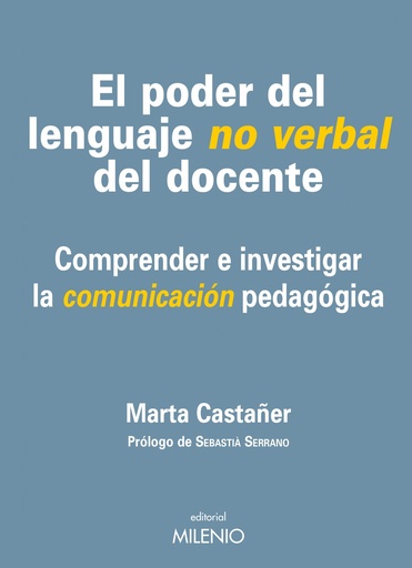 [9788497434720] El poder del lenguaje no verbal del docente