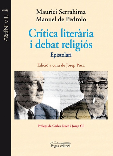 [9788499752464] Critica literari i debat religios