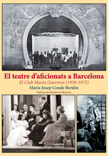 [9788499752471] El teatre d´aficionats a barcelona