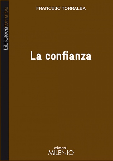 [9788497435031] La confianza