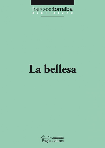 [9788499752853] La bellesa