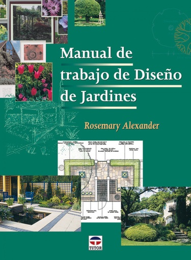 [9788479025809] Manual de trabajo de diseño de jardines