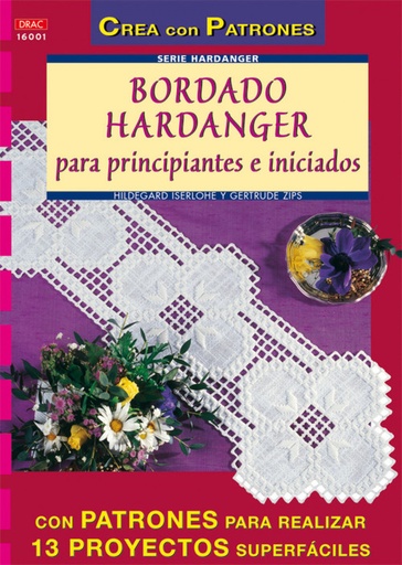 [9788496365070] Bordado hardanger para principiantes e inciados