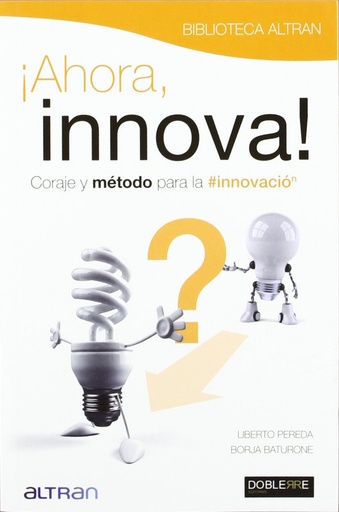 [9788493612030] AHORA, INNOVA