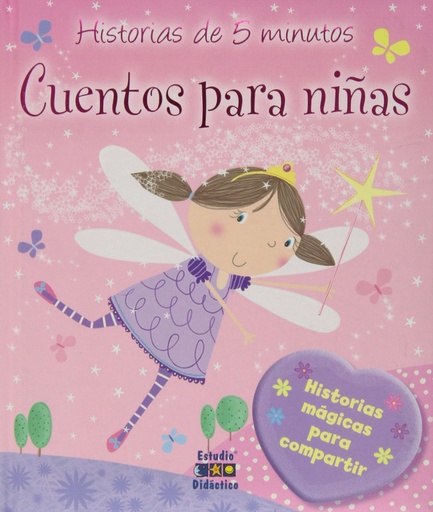 [9788497865715] Cuentos para niñas. Historias de 5 minutos