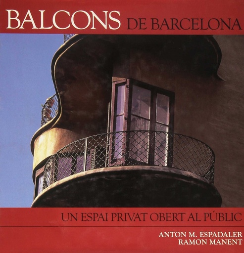 [9788496696068] Els balcons de Barcelona