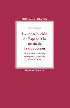 [9788484894261] Contribucion de españa a teoria de traduccion