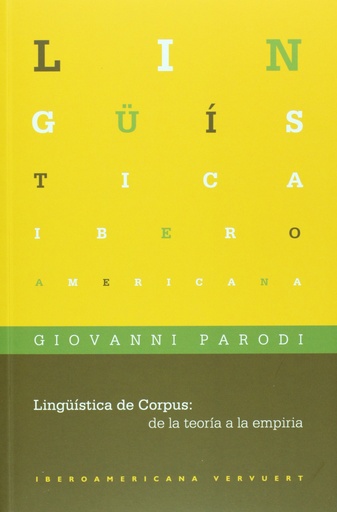 [9788484895015] Linguistica de corpus:de teoria a empiria