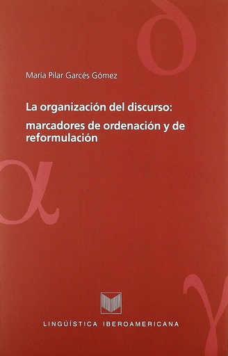 [9788484893721] Organizacion del discurso