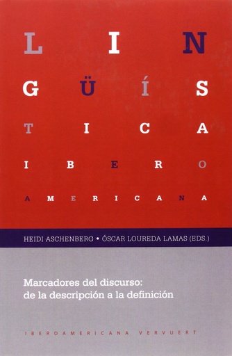 [9788484895961] Marcadores del discurso.De descripcion a definicion