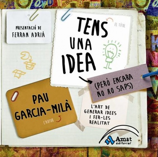 [9788497354202] Tens una idea (però encara no ho saps)