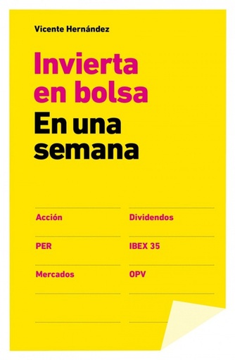 [9788498752656] Invertir en bolsa en una semana