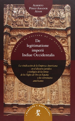 [9788484895039] De legitimatione imperii indiae occidentalis