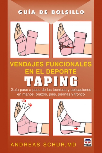 [9788479026943] Vendajes funcionales en el deporte. Taping.