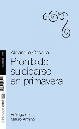 [9788441425132] Prohibido suicidarse en primavera