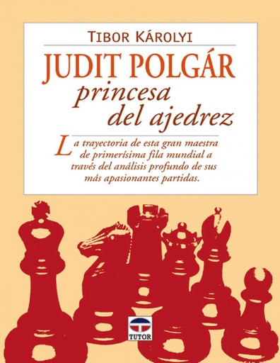 [9788479025304] Judit Polgar, princesa del ajedrez