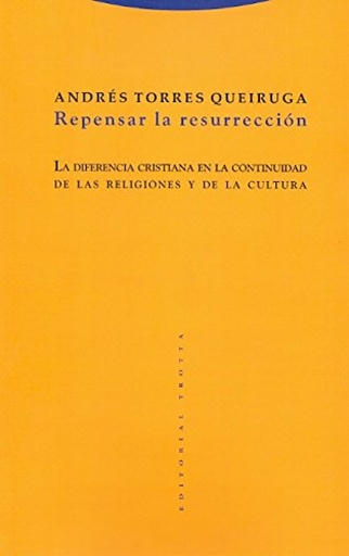 [9788481647679] Repensar la resurreccion