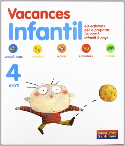 [9788498073867] VACANCES 4 ANYS 2010 INFANTIL VORAMAR