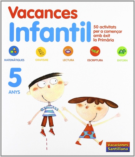 [9788498073874] VACANCES 5 ANYS INFANTIL VORAMAR