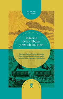 [9788484895527] Relación de fábulas y ritos de incas