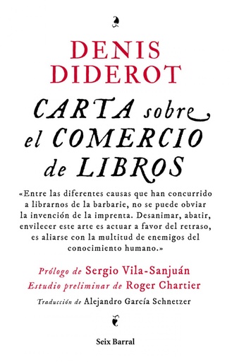 [9788432214820] Carta sobre el comercio de los libros