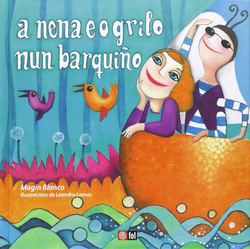 [9788494099304] NENA E O GRILO NUN BARQUIÑO, A (CON CD)