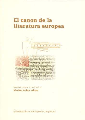 [9788498878714] El canon de la literatura europea