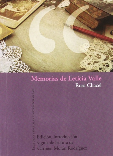 [9788484894582] Memorias de Leticia Valle