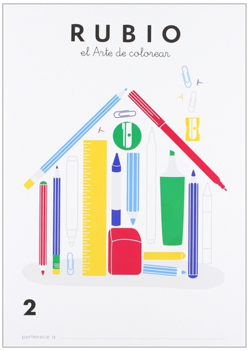 [9788489773844] LIBRO DE COLOREAR 2