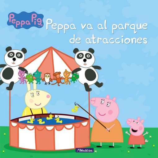 [9788448835583] Peppa va al parque de atracciones (Peppa Pig núm. 17)