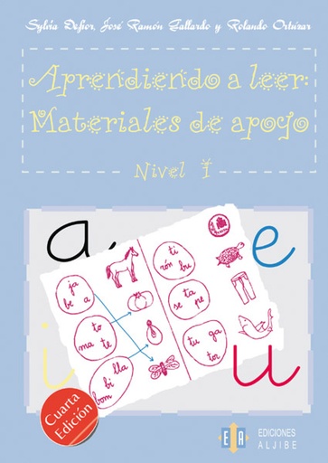 [9788497001977] Aprendiendo a leer, nivel 1