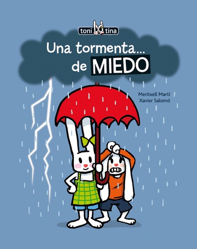 [9788415207603] Una tormenta...de miedo