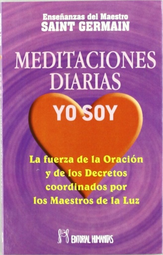 [9788479102364] Meditaciones diarias, yo soy