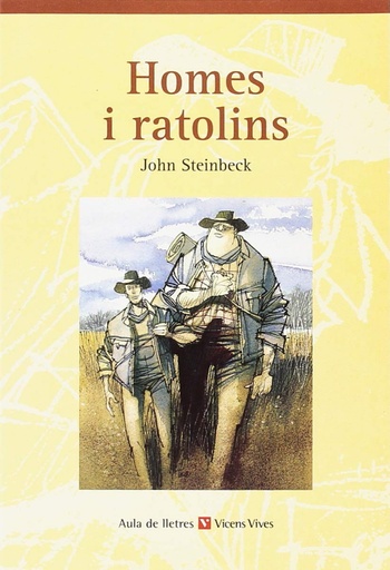 [9788431635596] Homes i ratolins (aula literatura)