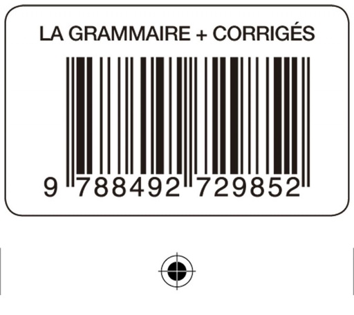 [9788492729852] La grammaire livre + corriges