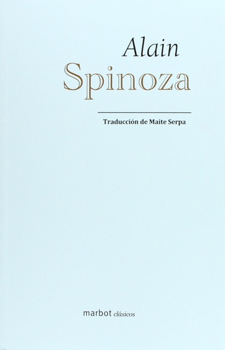 [9788492728398] Spinoza. (2ª edición)