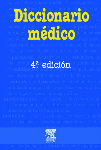 [9788445804865] Diccionario médico