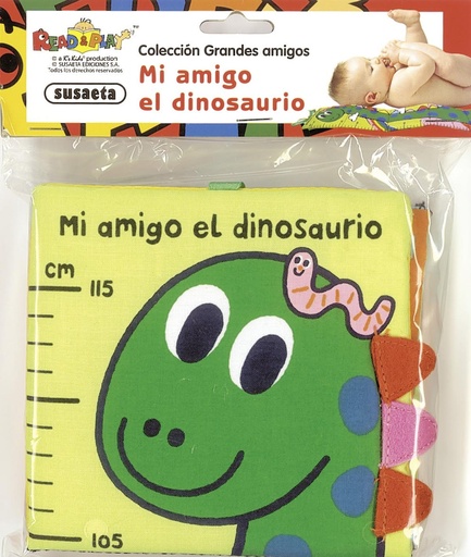 [9788467724196] Mi amigo el dinosaurio