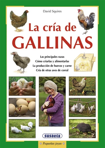 [9788467725834] Cria de gallinas