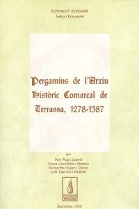 [9788486387853] Pergamins de l´Arxiu històric Comarcal