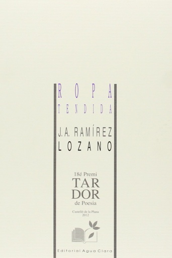 [9788480183741] Ropa tendida