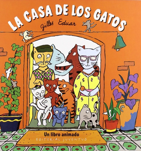 [9788426134790] La casa de los gatos