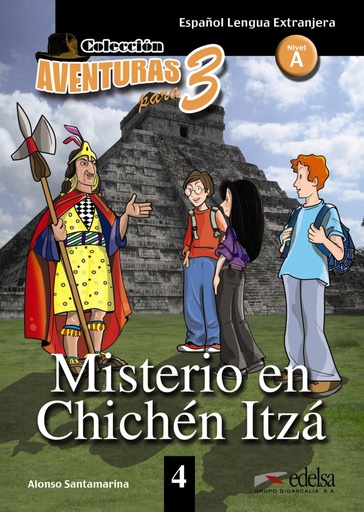 [9788477117049] Misterio en Chichén Itzá