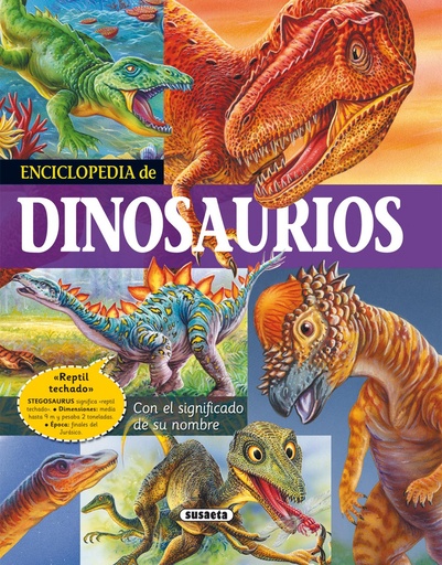 [9788430564293] Enciclopedia de dinosaurios